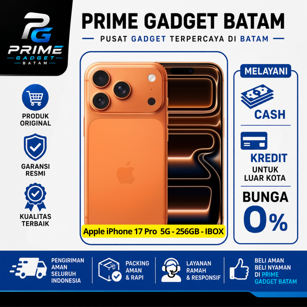 Apple iPhone 17 Pro 5G 256GB iBox 
